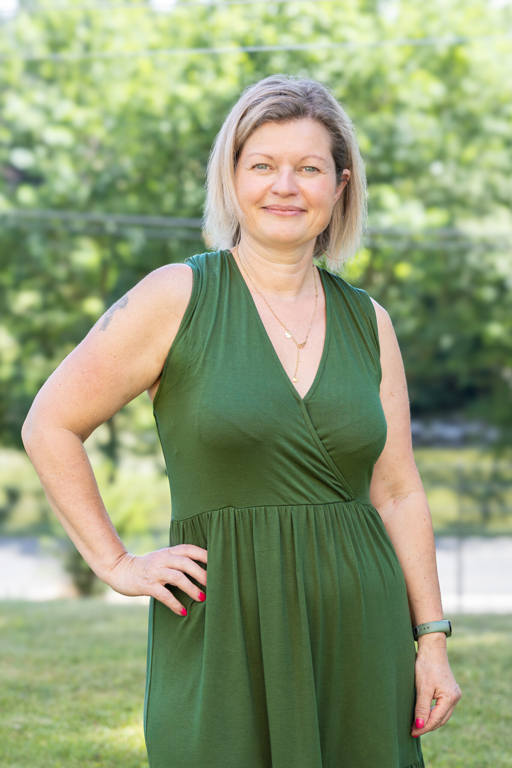 Yvonne Assistenz der GL, Pflegefachkraft
