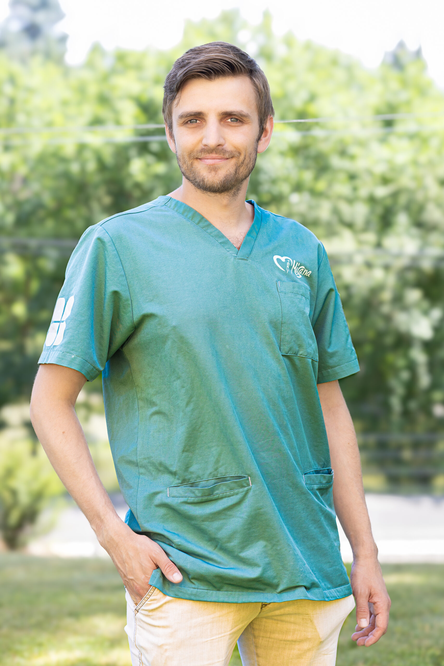 Samuel Assistent der PDL, Pflegefachkraft